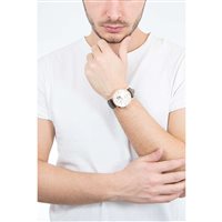 Orologio Bulova Uomo Classic Clipper in Acciaio 97A150 - 97A150